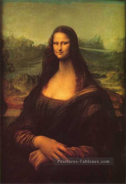 Mona lisa comme un bowling Révision des peintures classiques Peintures à l'huile